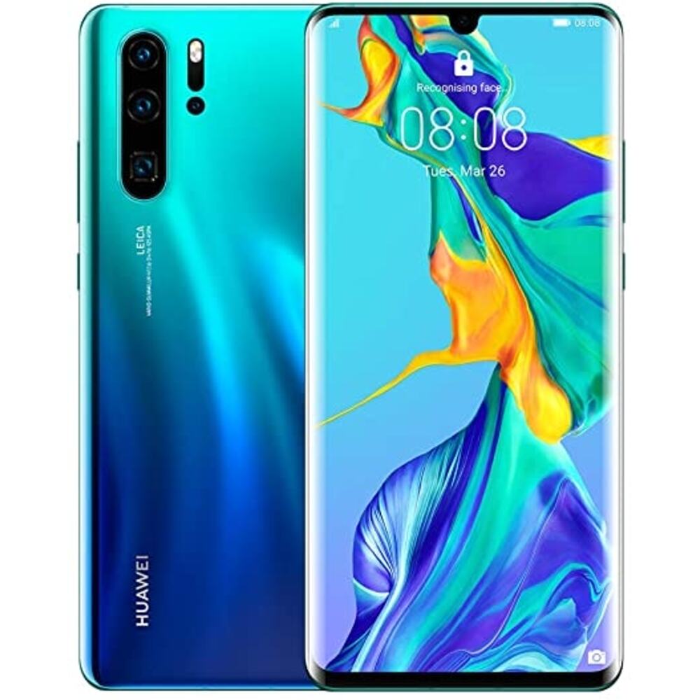 Huawei P30 Pro 128GB+8GB RAM (VOG-L29) 40MP LTE Factory Unlocked GSM Smartphone