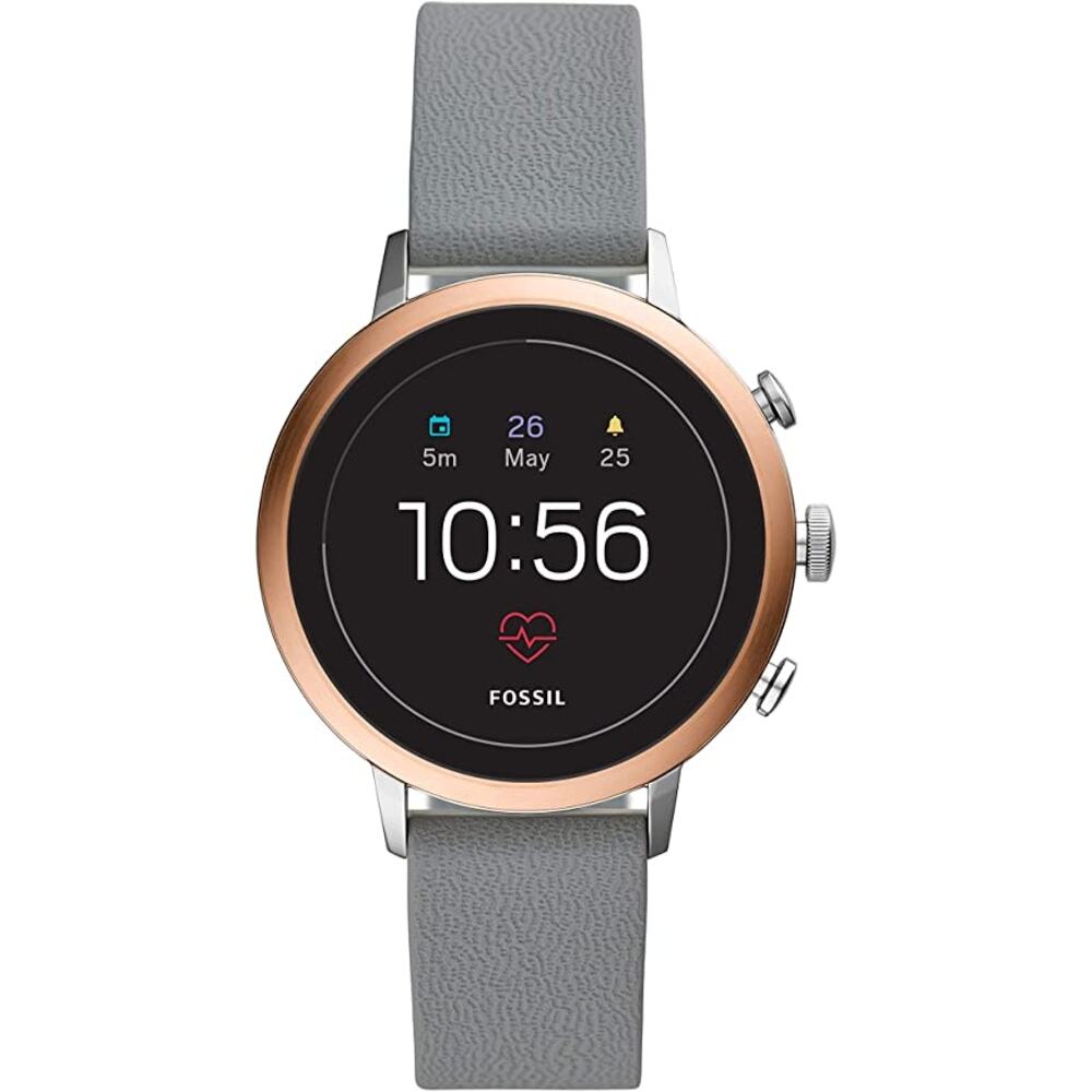 Fossil Women's Gen 4 Venture HR Stainless Steel Touchscreen Smartwatch