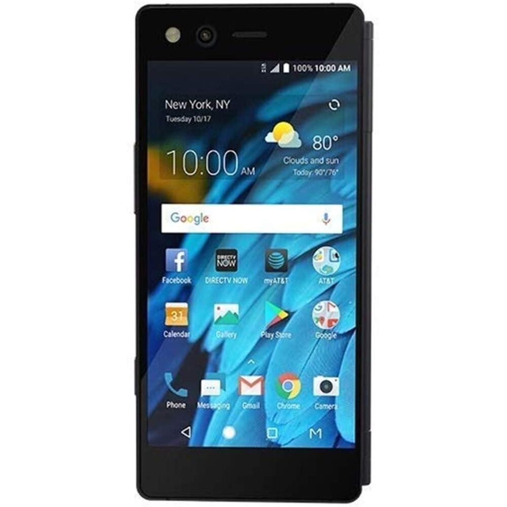 ZTE Axon M Z999 64GB Unlocked GSM Dual-Screen Phone w/ 20MP Camera - Black