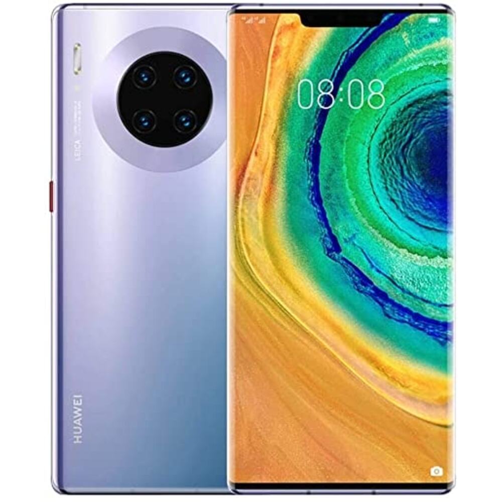 Huawei Mate 30 6.62" No Google Play TAS-AL00/DS 128GB 8GB RAM (GSM Only, No CDMA) Factory Unlocked