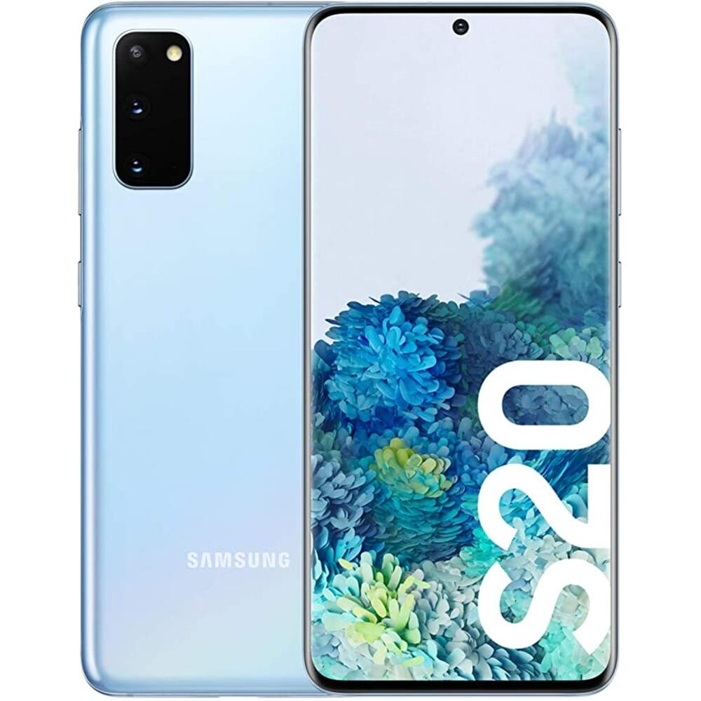 Samsung Galaxy S20 (SM-G980F/DS) Dual SIM 128GB, 6.2" (International Version)