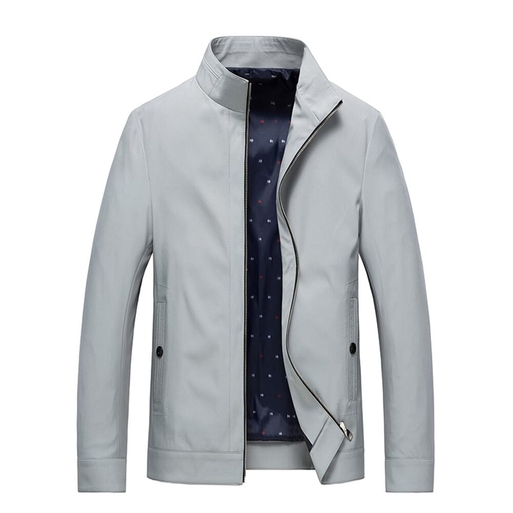 New Spring Summer Thin Casual Jacket Mens Fashion
