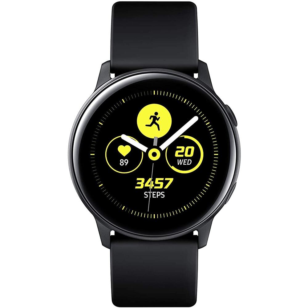Samsung Galaxy Watch Active (40mm, GPS, Bluetooth), Black