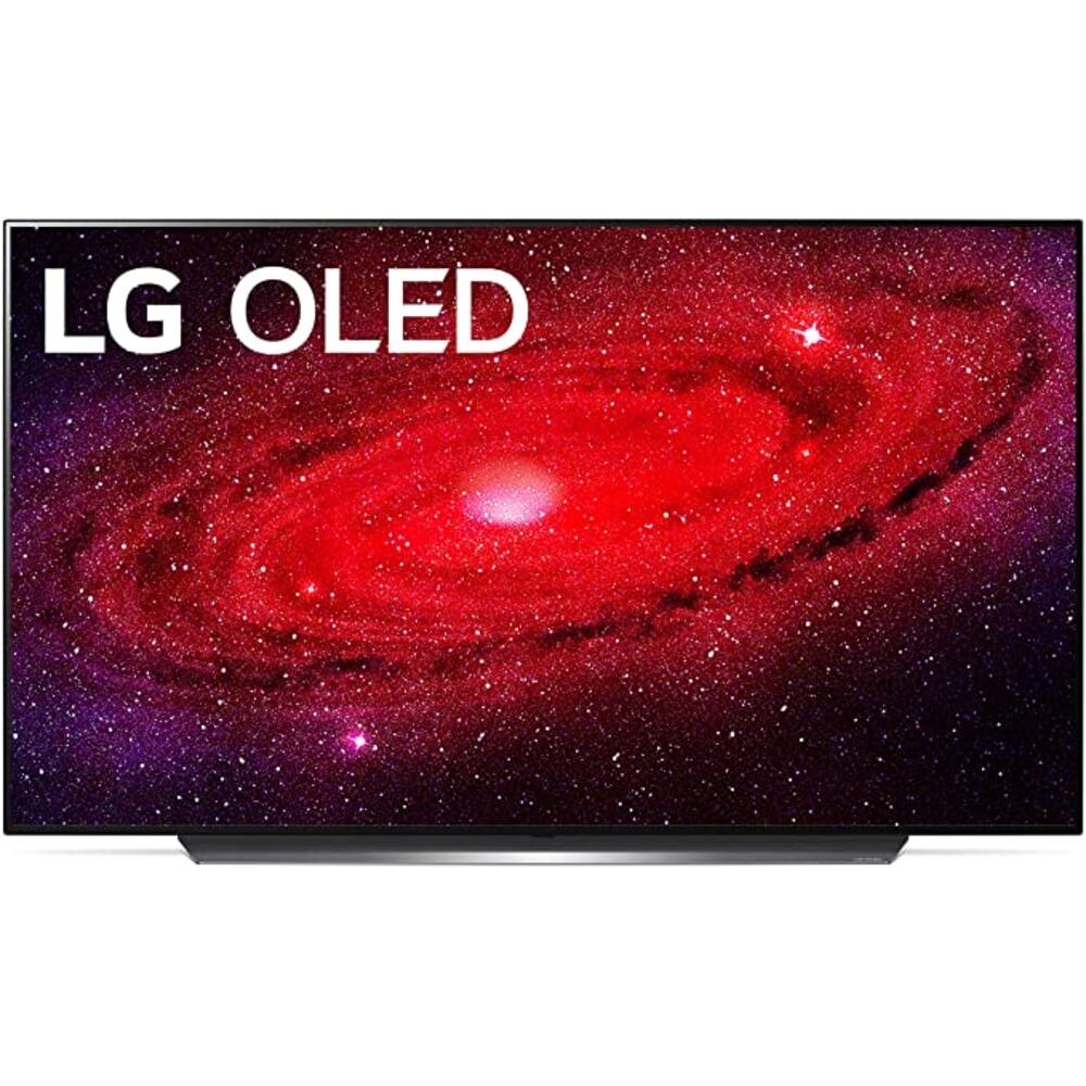 LG OLED65CXPUA Alexa Built-in CX Series 65" 4K Ultra HD Smart OLED TV