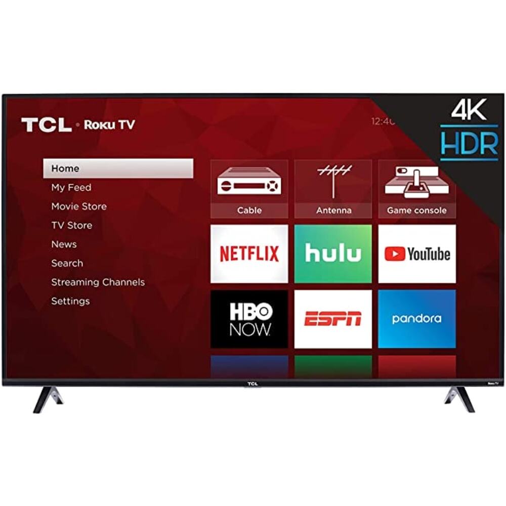 TCL 55S425 55 inch 4K Smart LED Roku TV