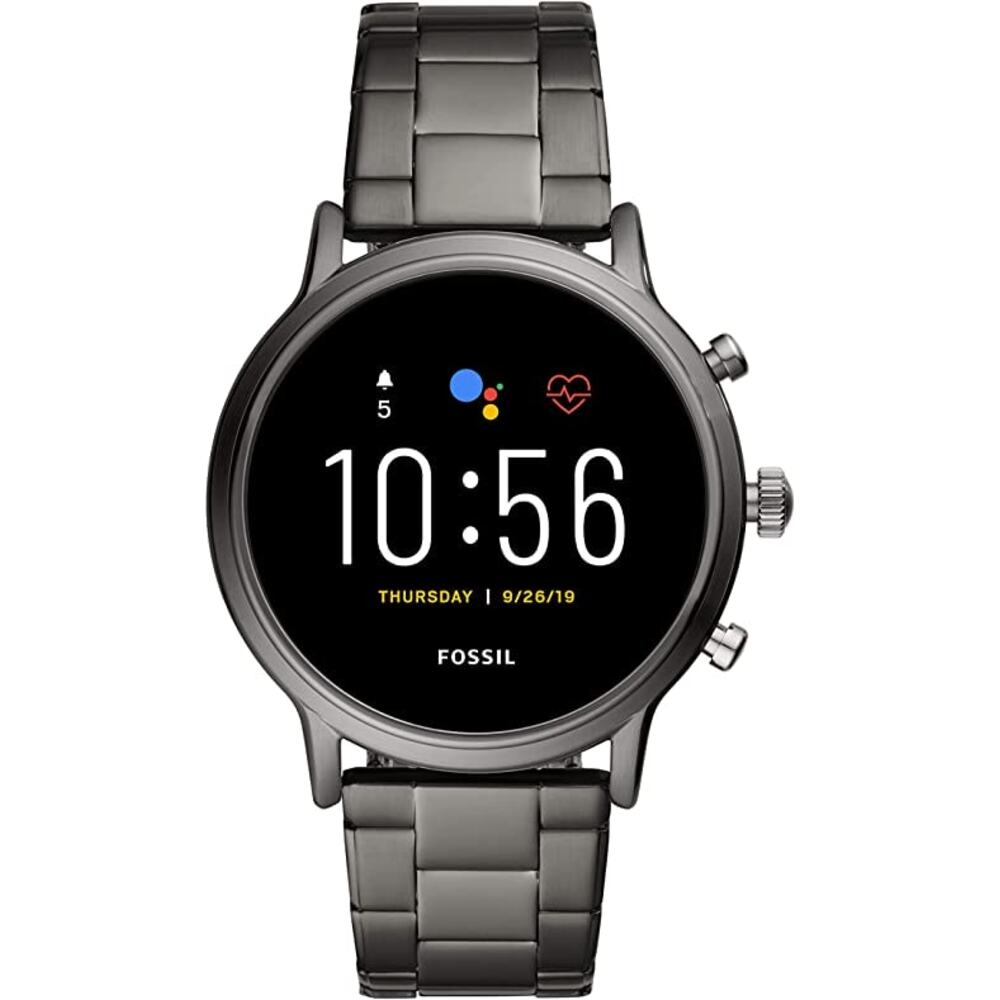 Fossil Gen 5 Carlyle Stainless Steel Touchscreen Smartwatch